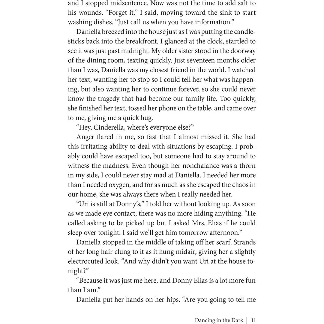 Dancing in the Dark: NOT AVAILABLE — Menucha Publishers | Judaica Square Lakewood