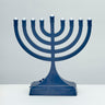 Rite Lite Navy Dancing Lights Musical Menorah, 8 x 7 Inch