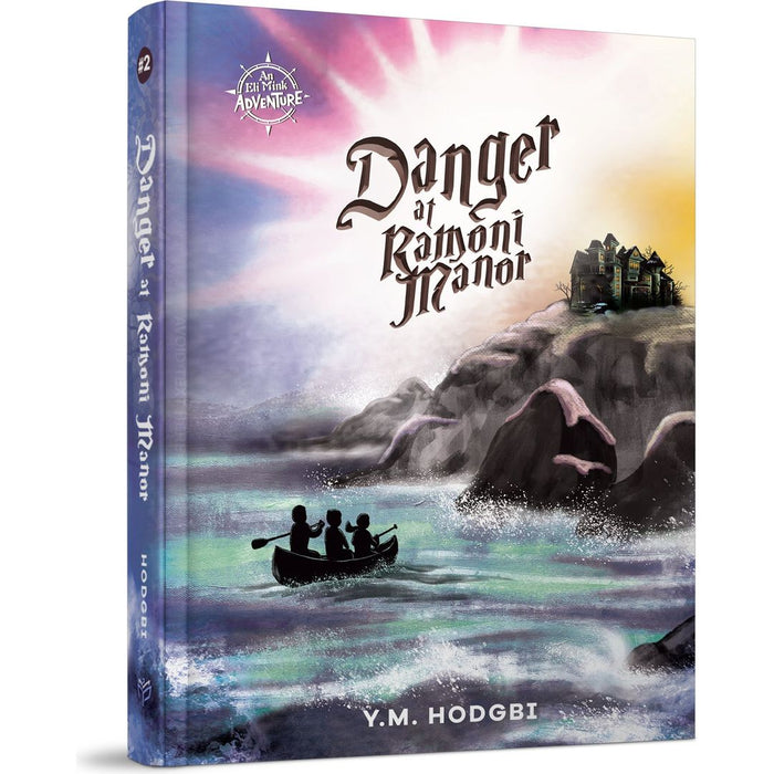 Danger at Ramoni Manor — Y.M. Hodgbi hardcover | Judaica Square Lakewood