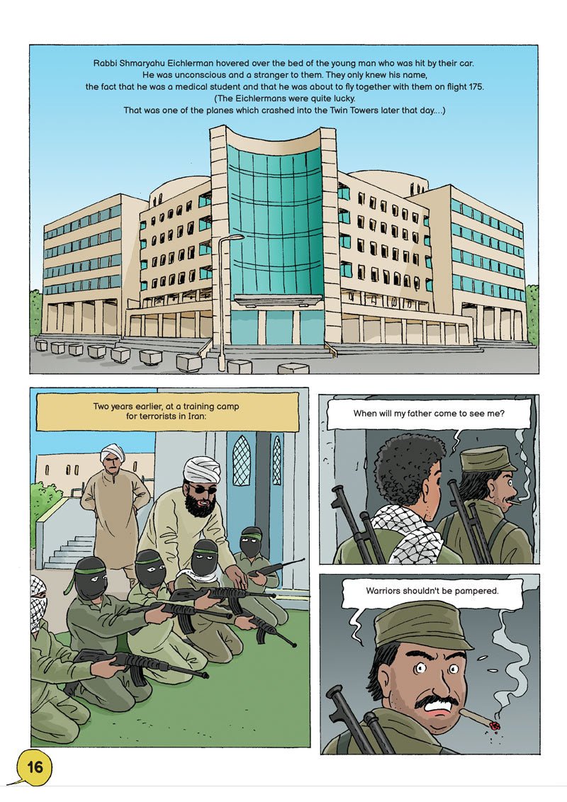 Danger in Iran #1
