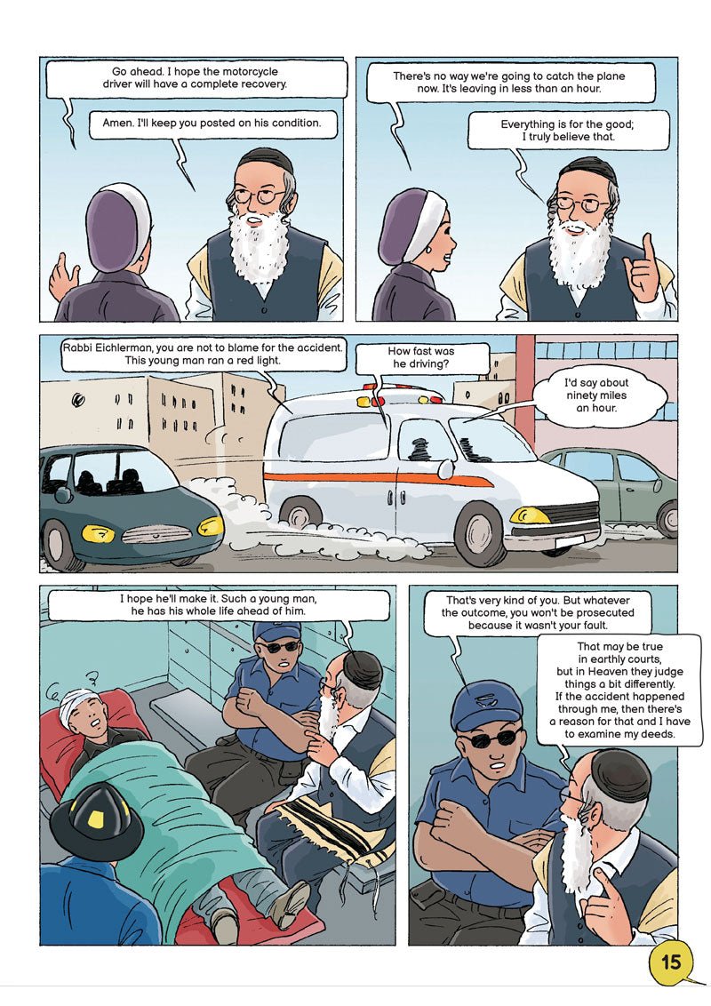 Danger in Iran #1
