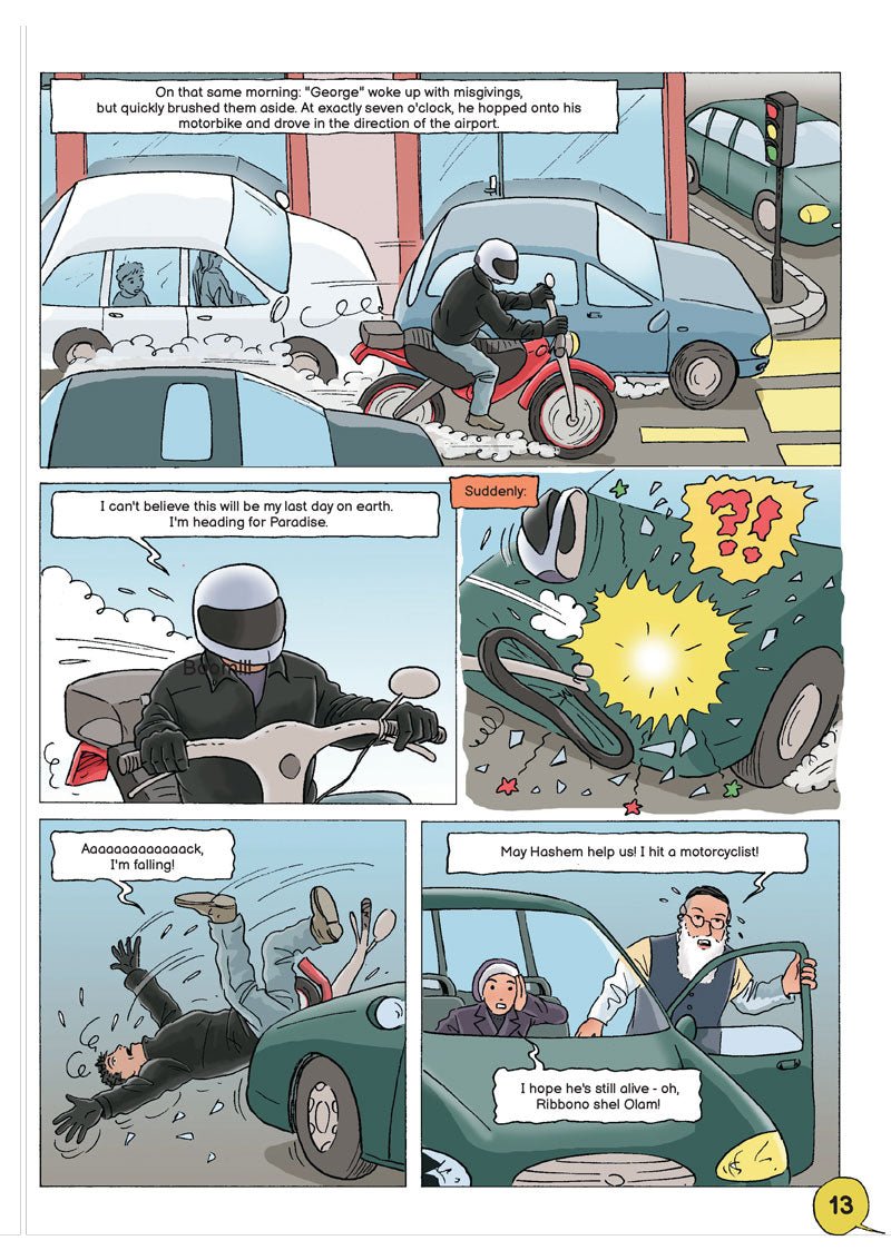 Danger in Iran #1
