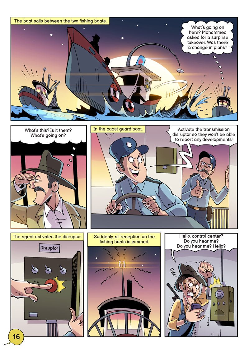 Danger in Iran #4