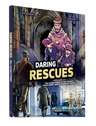 Daring Rescues English comic book front cover