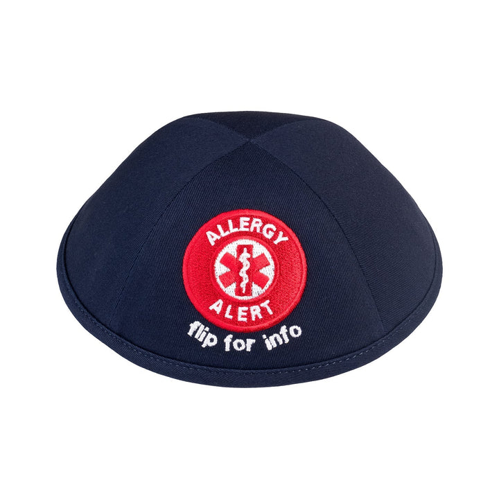 Allergy Alert Kippah / Yarmulke — Design Options