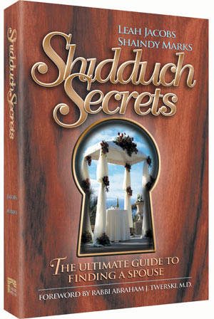 Shidduch Secrets — Jewish Marriage Guide hardcover | Judaica Square Lakewood