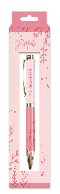 J Marks #1 Daughter Pen — Gift Pen by J Marks | Judaica Square Lakewood