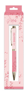 J Marks #1 Daughter Pen — Gift Pen by J Marks | Judaica Square Lakewood