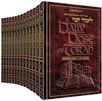 A DAILY DOSE OF TORAH SERIES 1 14 Vol SLIPCASED SET — by Rabbi Yosaif Asher Weiss | Judaica Square Lakewood