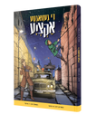 De Gevagte Aktziya Yiddish comic book, front cover