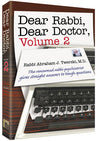 Dear Rabbi, Dear Doctor Volume 2 by Rabbi Abraham J. Twerski, hardcover