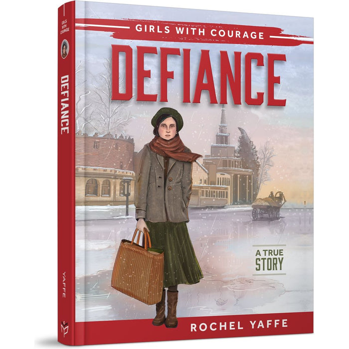 Defiance — Rochel Yaffe hardcover | Judaica Square Lakewood