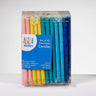 Rite Lite Deluxe Chanukah Candles, Assorted Colors, Value Pack