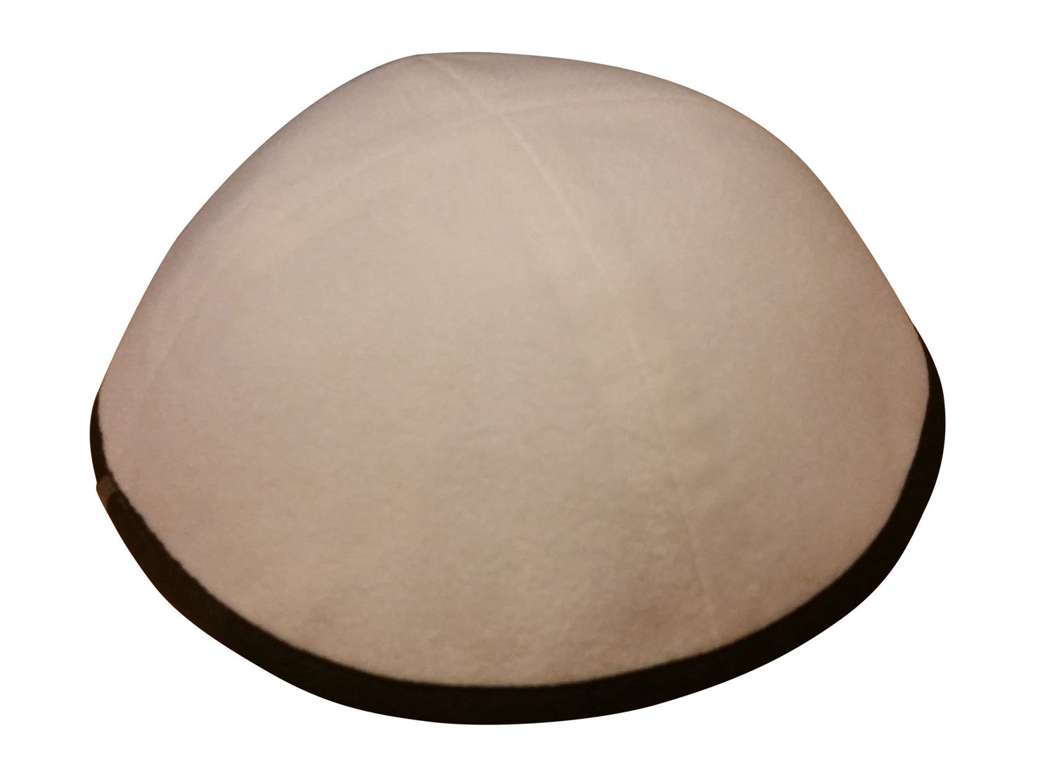 Cotton Kippah - top view by iKippah