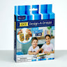 Rite Lite Design-A-Dreidel Kit, Wood