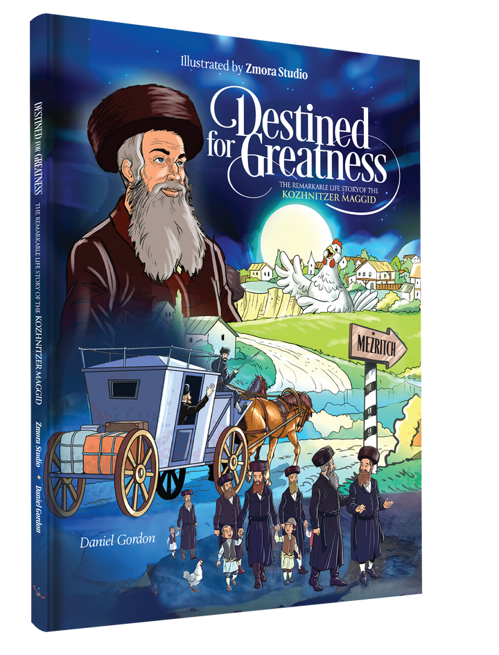 Destined For Greatness - Comic Book — English book front cover