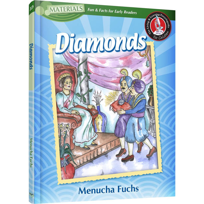 Diamonds — Menucha Fuchs hardcover | Judaica Square Lakewood