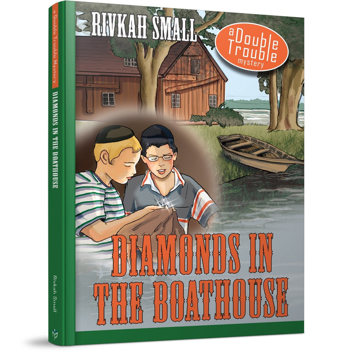 Diamonds in the Boathouse — Rivkah Small softcover | Judaica Square Lakewood
