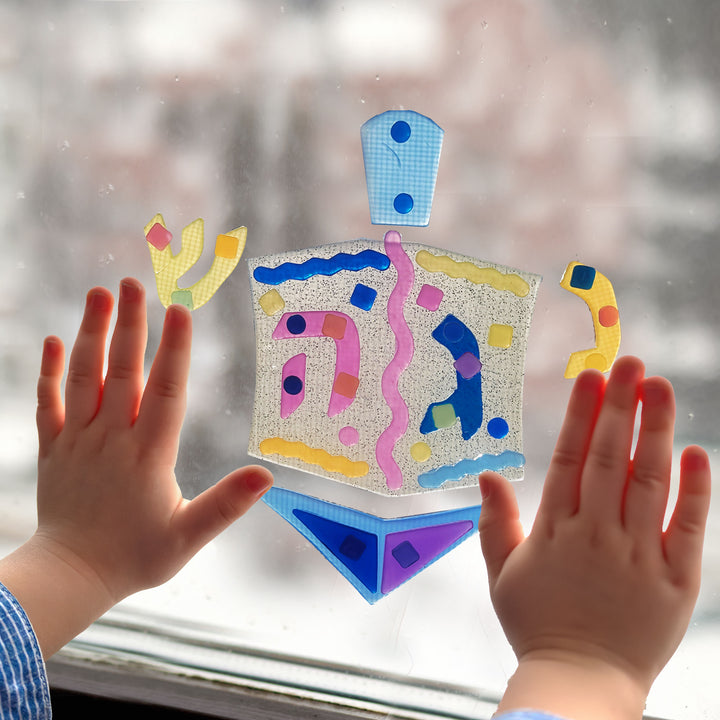 Rite Lite DIY Build Your Own Gel Dreidel, 6.5 x 10.25 Inch