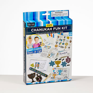 Rite Lite DIY Chanukah Fun Kit, 9 x 6 Inch