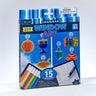 Rite Lite DIY Chanukah Window Art, 8 x 10 Inch