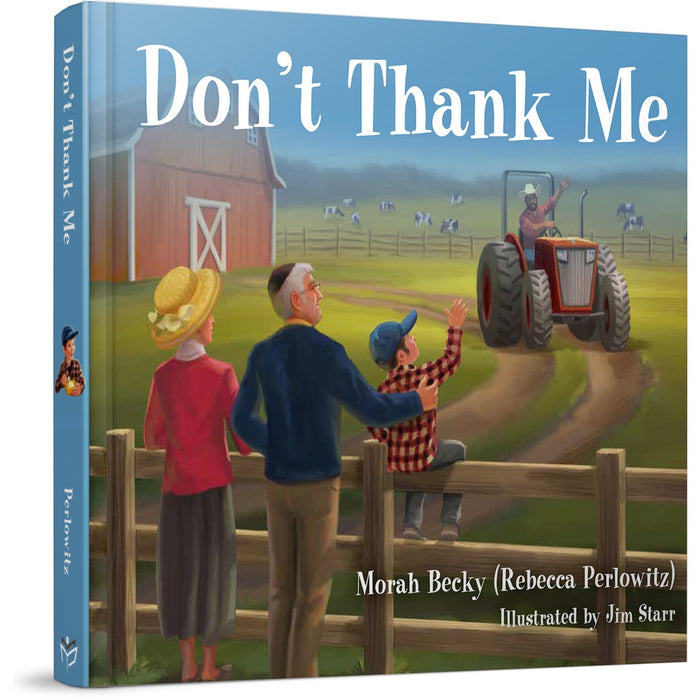 Don't Thank Me — Rebecca Perlowitz hardcover | Judaica Square Lakewood