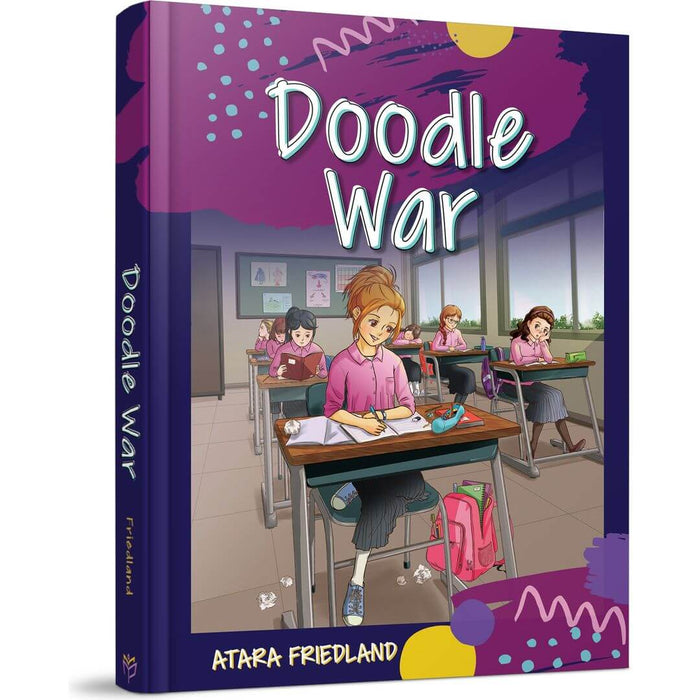 Doodle War — Atara Friedland hardcover | Judaica Square Lakewood