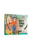 Dovi's Hiding Spot English book front cover