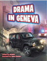Drama in Geneva illustrated Jewish adventure book cover