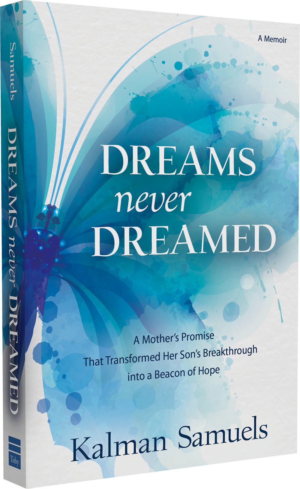 Dreams Never Dreamed (Paperback, The Toby Press)