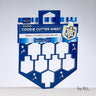 Rite Lite Dreidel Cookie Cutter Sheet, 9 x 11 Inch