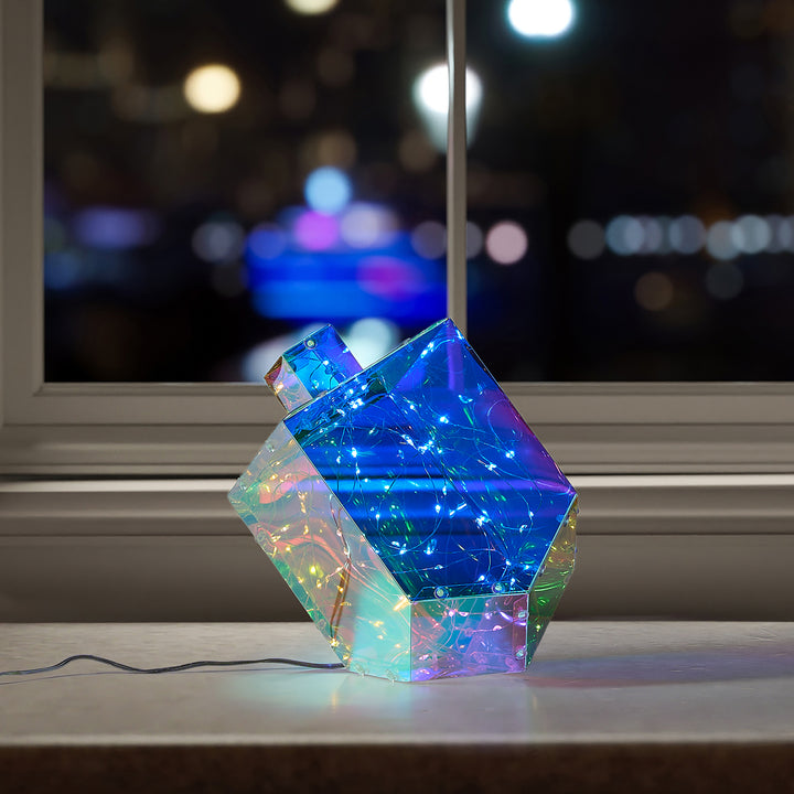 Rite Lite Light Up Dreidel Decoration