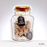 Rite Lite Jar of Dreidels, 25 Small Wood Dreidels