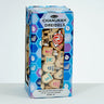 Small natural wood dreidels, pack of 6, 1.5 inch