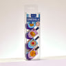 Rite Lite Large Hand Painted Whimsical Foods Wood Dreidels
