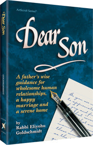 Dear Son — by Rabbi Eliyahu Goldschmidt | Judaica Square Lakewood