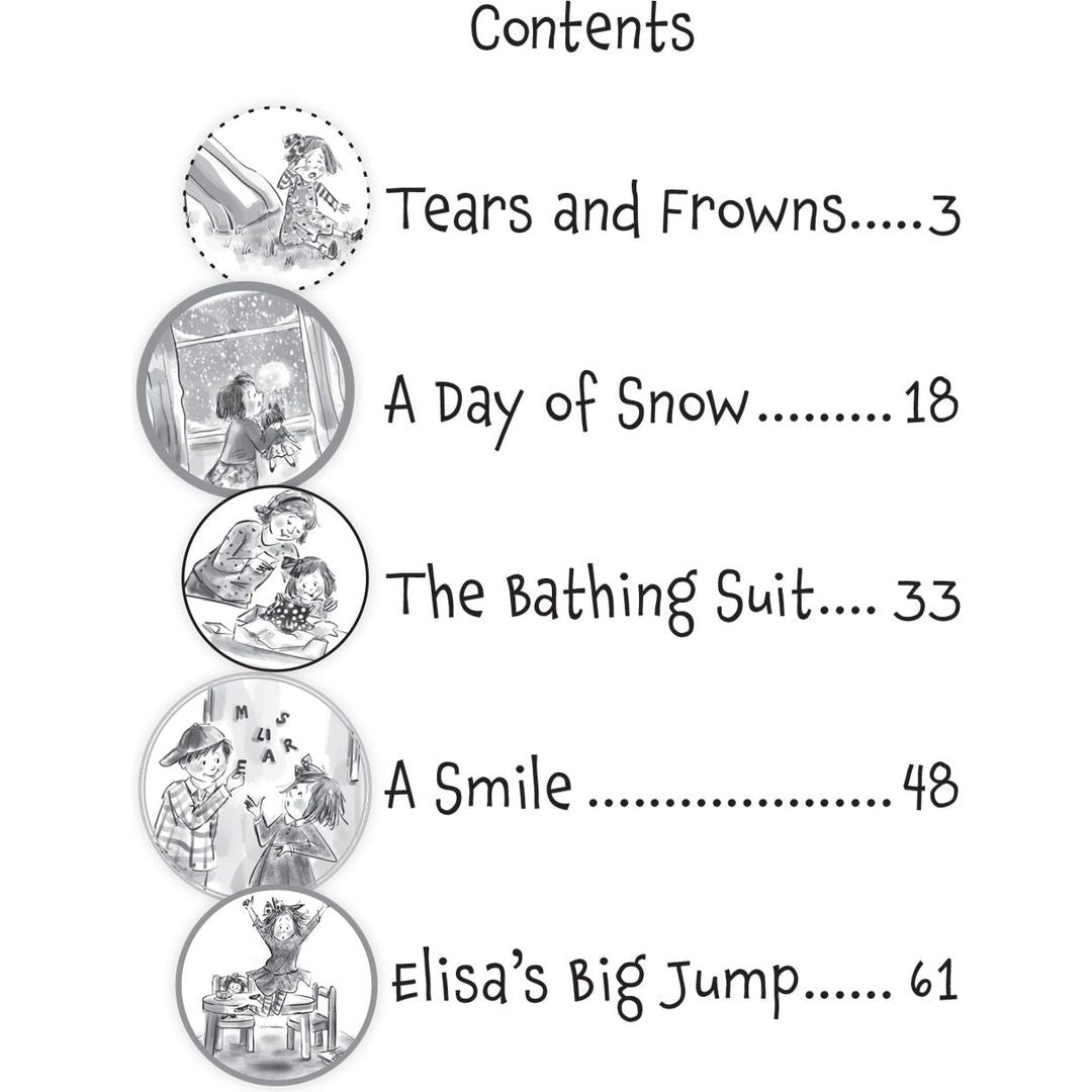 E is for Elisa