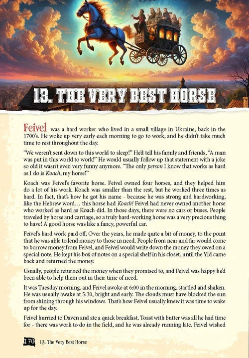 Amazing Miracle Stories For Kids - Volume 4