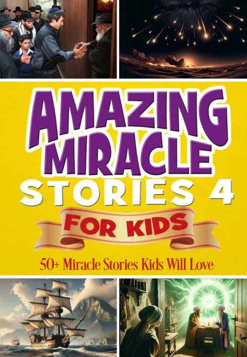 Amazing Miracle Stories For Kids - Volume 4 — Children's Books