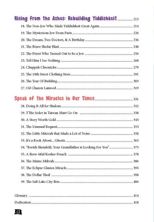 Amazing Miracle Stories For Kids - Volume 4 — Children's Books