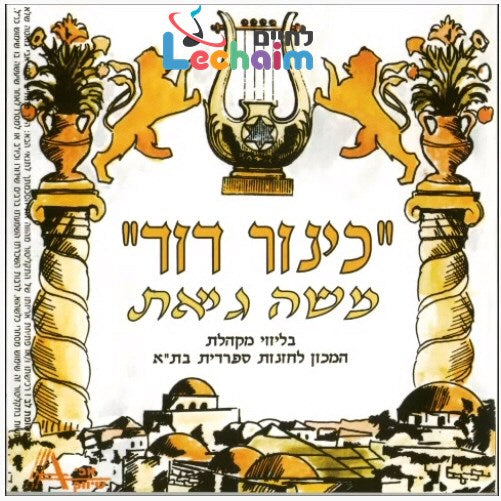 Kinor David - כינור דוד by Lechaim Music