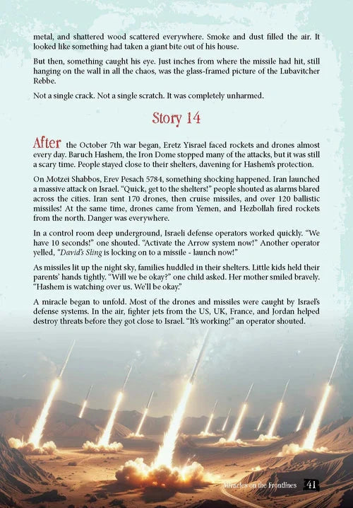 Amazing Miracle Stories For Kids - Volume 4