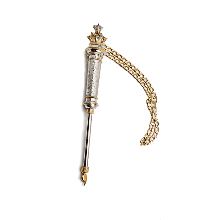 Mefoar Kitronim Design Yad: AF-3 - Torah Rollers & Atzei Chaim
