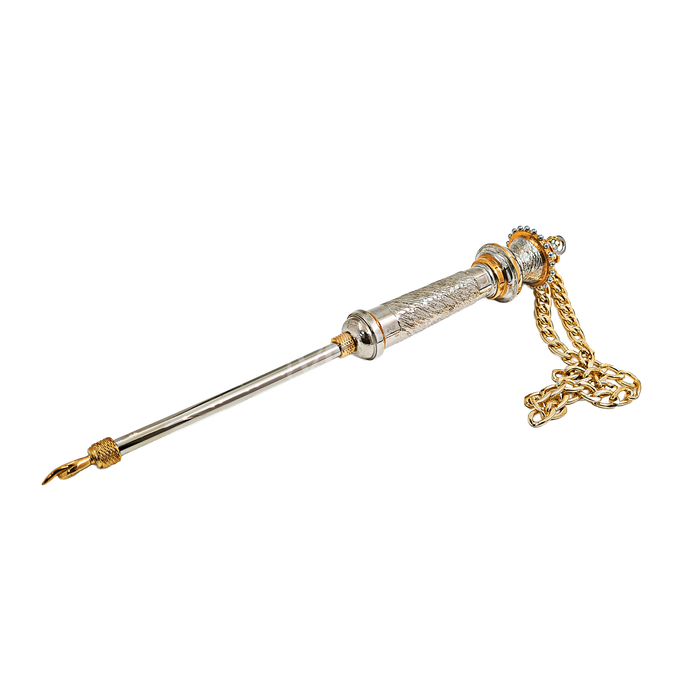 Mefoar Modern Design Yad: AF-4 - Torah Rollers & Atzei Chaim
