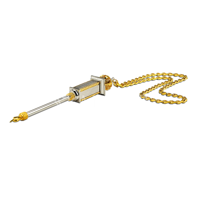 Mefoar Flower Design Yad: AF-1 - Torah Rollers & Atzei Chaim