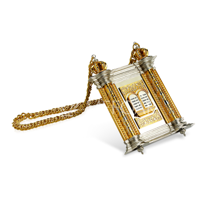 Mefoar Shoshanim Design Tas: AF-6 - Torah Rollers & Atzei Chaim