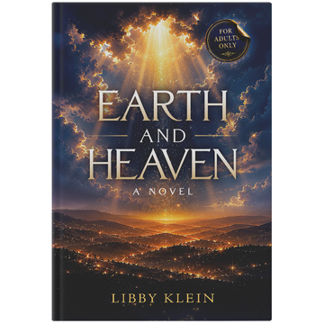 Earth and Heaven by Libby Klein, English hardcover novel front cover