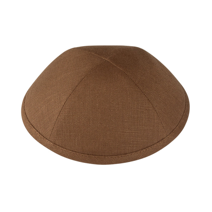 Linen Kippah - iKippah by Judaica Square