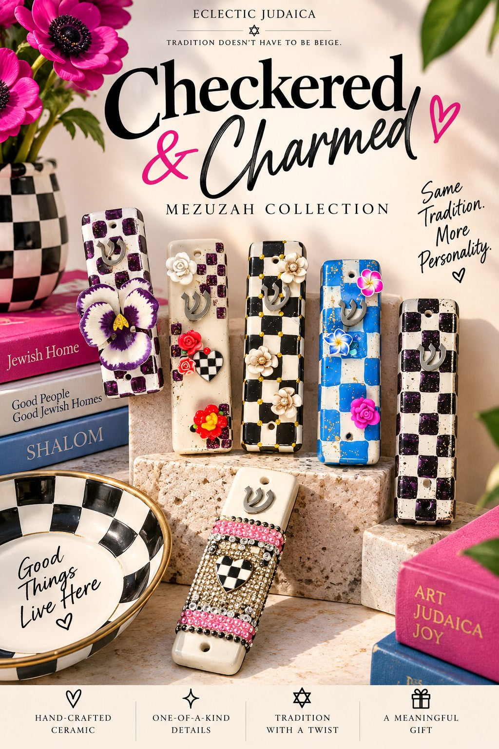 Checkered and Charmed collection overview