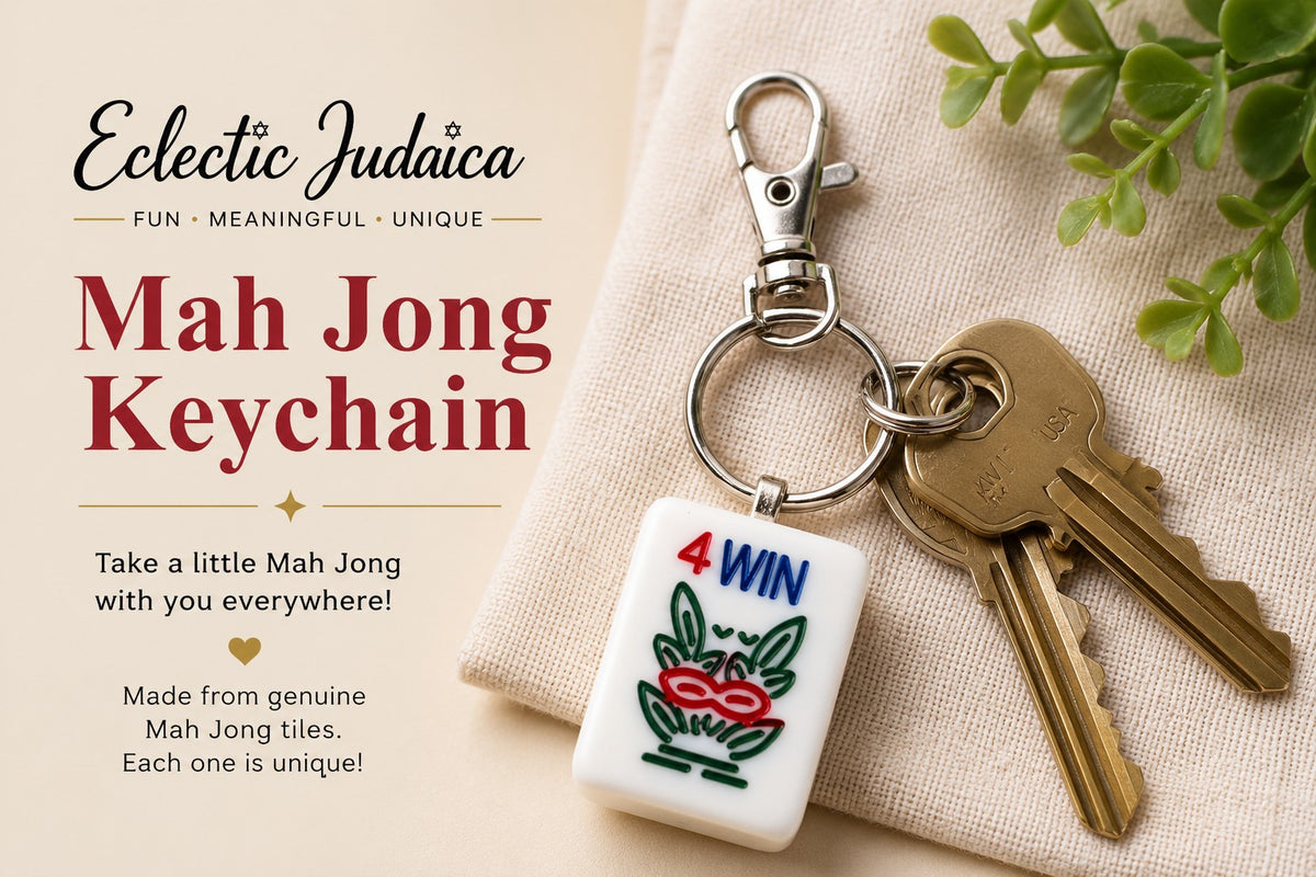 Mah Jong keychain promo with keys